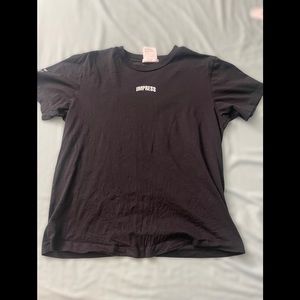 Helmut Lang oversized small shirt.